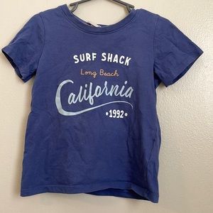 Toddler boy short sleeve t shirt